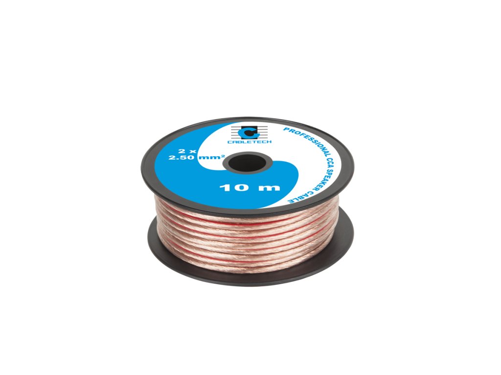 Reproduktorový kabel CCA 2,5 mm 10M