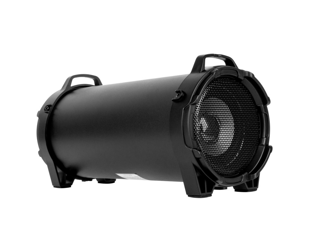 Přenosný bluetooth reproduktor s mikrofonem TUBE KOM0943