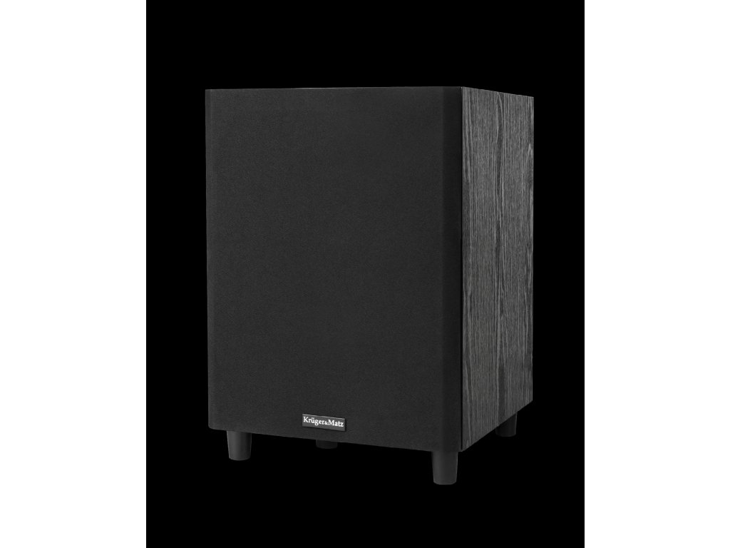 Aktivní subwoofer pro reproduktorové sady Kruger&Matz Journey