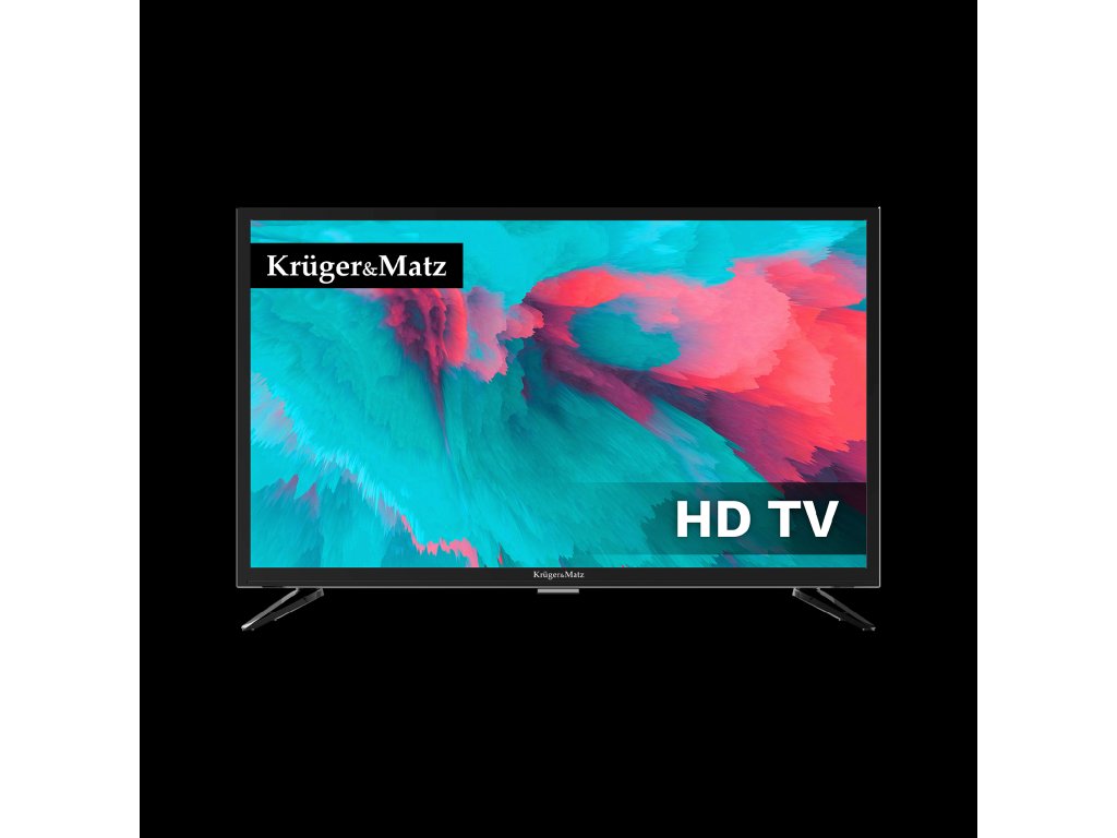 Smart TV Kruger&Matz 24" HD DVB-T2 H,265 HEVC 230/12V