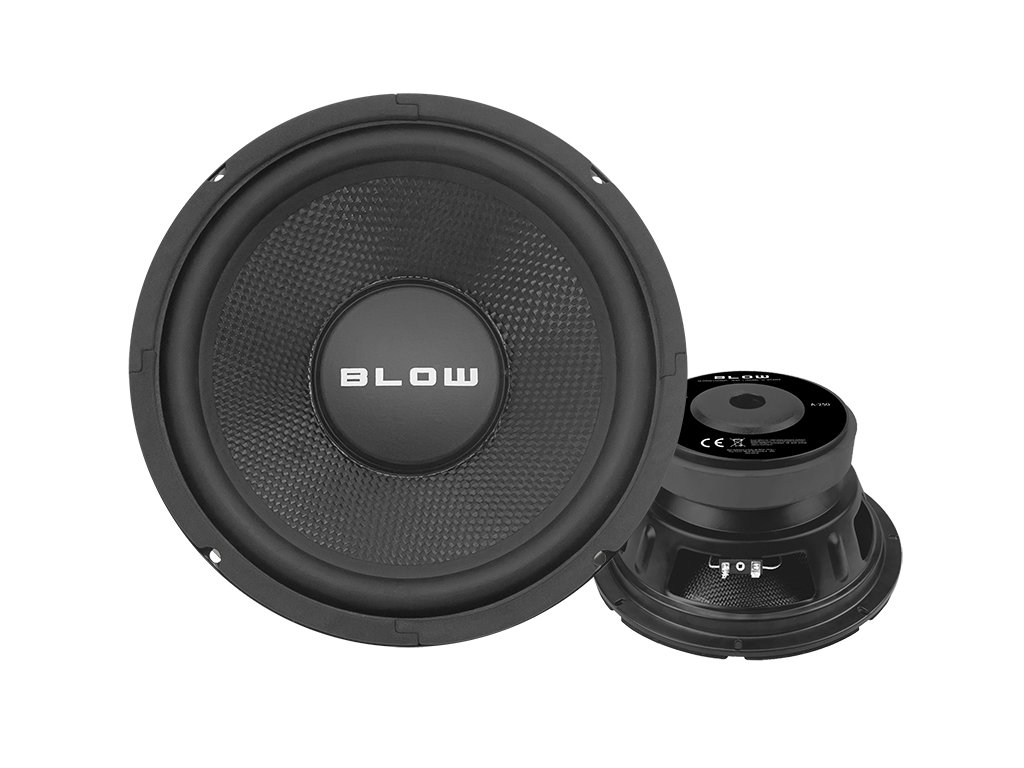 Basový reproduktor 25 cm 10" 400W 4 Ohm A-250