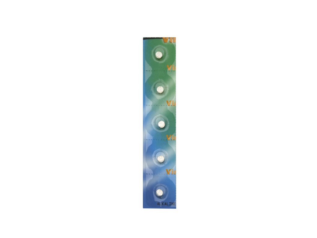 Alkalická batéria AG 0 blister L521