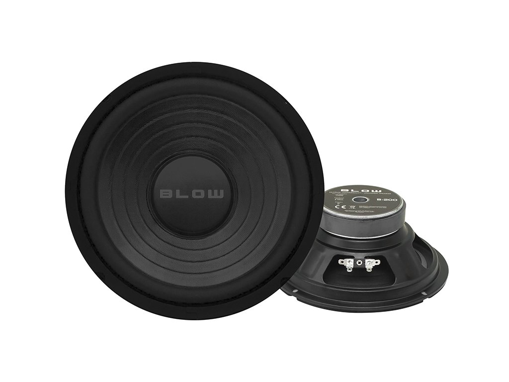 Basový reproduktor 20 cm 8" 150W 8 Ohm B-200