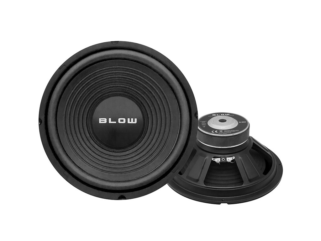 Basový reproduktor 25 cm 10" 200W 8 Ohm B-250