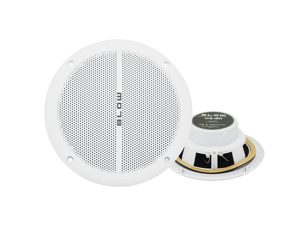 Stropní reproduktor WS-180 165mm 80W/8ohm