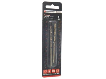 metal drills 4 4 mm hss co 2 pcs cobalt