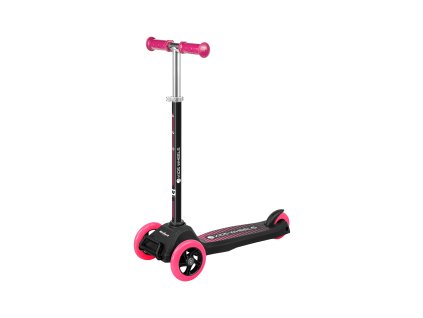 Tříkolová koloběžka REBEL KIDS WHEELS PINK