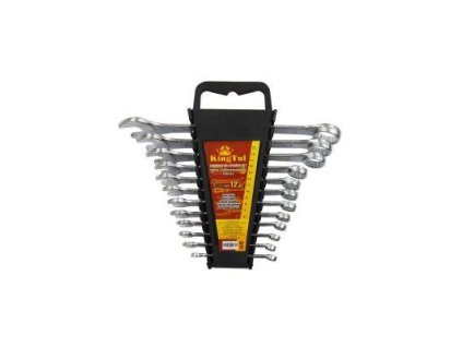 set of combination spanners 12 element 6 22mm