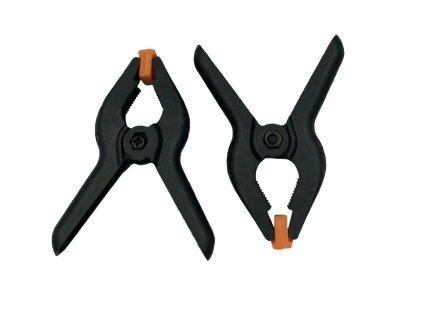 carpenter s spring clamp 75 mm 2 pcs