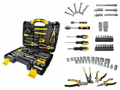 tool kit 65 pieces 1%252F4 3%252F8 forcekraft