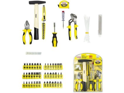 wmc tool set 101el spanners screwdrivers bits