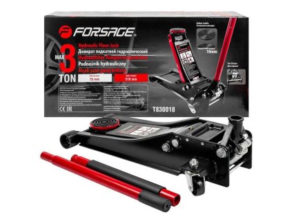 low profile jack 2 piston frog 3t