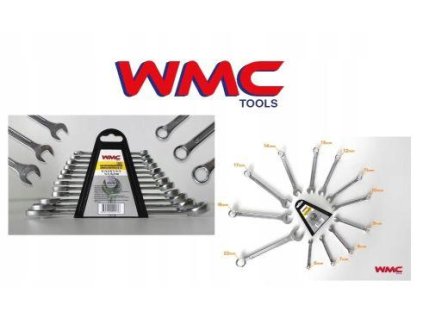 wmc combination spanners 12 pcs set