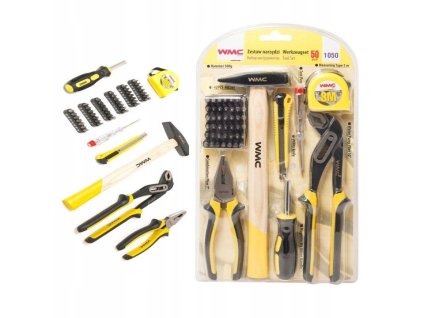 gift idea wmc tool kit 50el drills blades punches