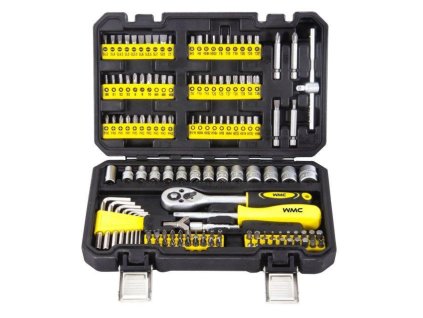 wmc tool set spanners screwdrivers bits 130el