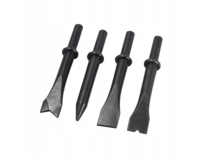 pneumatic hammer chisels 4 pcs set of chisels