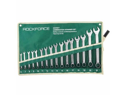 open end spanners 6 24 mm 16 el cr v spanner set