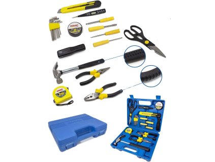 tool set 18 el combination pliers hammer allen