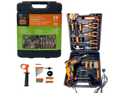 tool set drill bits 59 el case