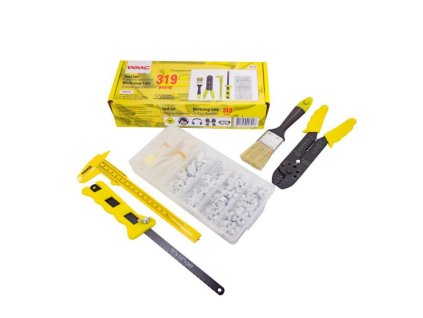 wmc tool kit ties handles 319 el