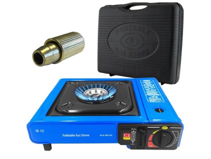 portable field gas cooker