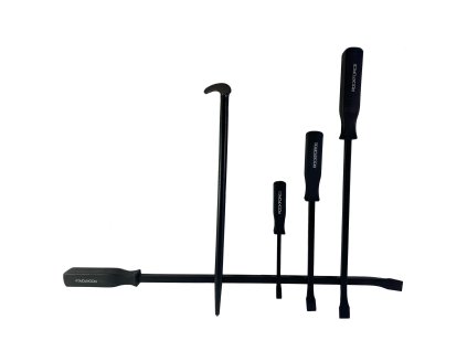 set of 5 tyre mounting buckets mounting bucket