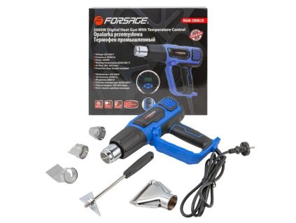 electric torch 2 speeds 4 nozzles 600c 2000w