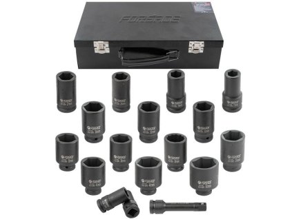 set of long 3%252F4 17 50mm 6 point impact sockets