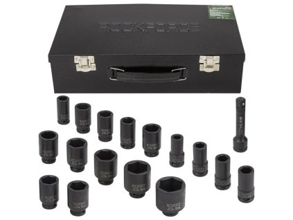 set of long 3%252F4 17 50mm 6 point impact sockets