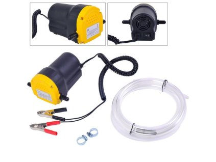 diesel drain pump 12v 100w