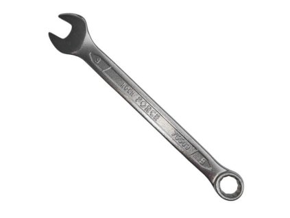 9 mm l 135 mm cr v combination spanner
