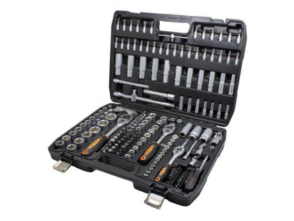 set of socket spanners 172 el in tool case