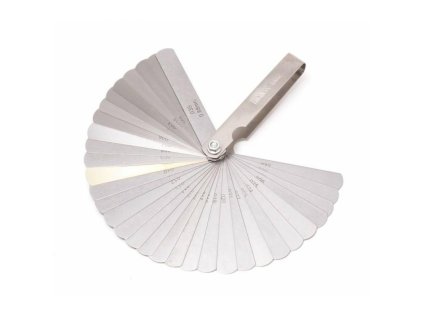 slot meter leaf gauge 0 04 0 88 mm 32 el