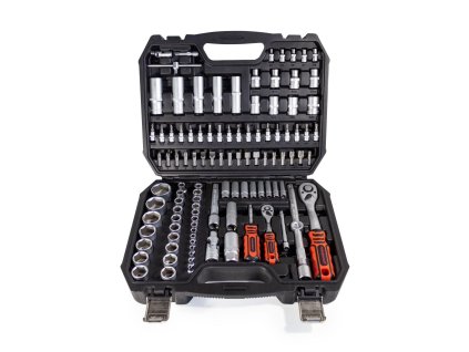 tool set socket spanners 108 el in case