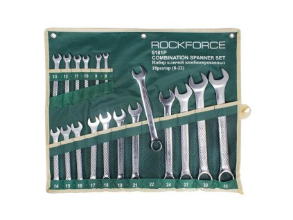 combination spanners set of 18 el 8 32 mm crv