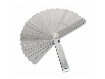 slot meter leaf gauge 0 038 0 635 mm 26 el