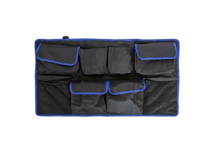 car boot organiser bag 500x900mm 8 pockets