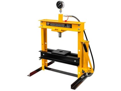 prasa hydrauliczna niska z manometrem