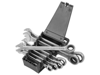 zestaw kluczy plasko oczkowych