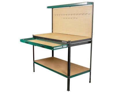 tool workbench with drawer