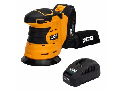cordless orbital sander 18v 2ah bag