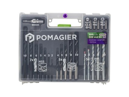 drill bit set bits bits for metal wood concrete 300 el hss hmtc