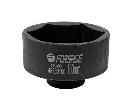 impact socket 1 100mm hexagonal