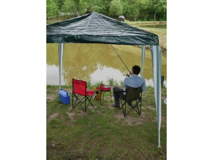 ZELENÝ ZÁHRADNÍ STAN 2,5 X 2,5 M 18/18/18mm *5767