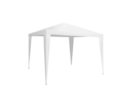 BÍLÝ ZÁHRADNÍ STAN 3 X 3 M 24/18/18 mm *5774