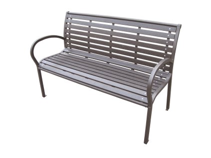 ZÁHRADNÍ LAVICE 125 x 60 x 80 TMAVÁ *5842