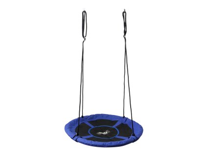 Houpací síť - Hnízdo pro vlaštovky - Prům. 100 cm - Modrá *5160