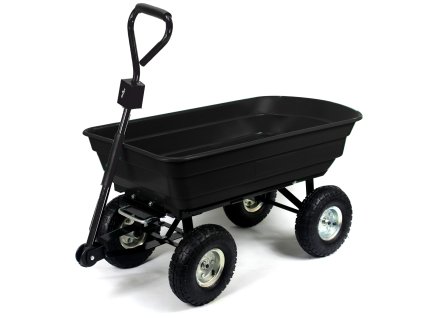 DVOJFUNC?NI? ZA?HRADNI? VOZÍK ČERNÝ*0078