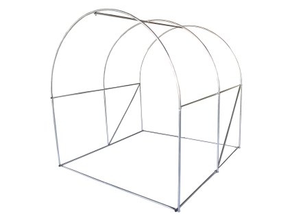 RÁM ZAHRADNÍHO TUNELU 2-SEGMENTOVÝ 2 x 2 m *0310