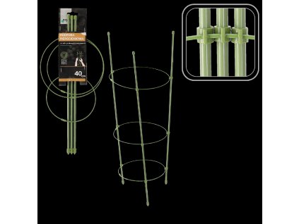 Kroužková podpora pro rostliny 40 cm *4301